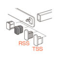 ロイヤル金物 Sバー関連パーツ こぼれ止め RSS TSS